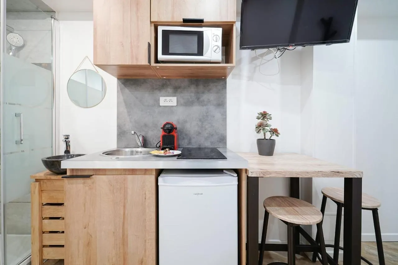 Cosy Studio In The Middle Of Paris III Apartment