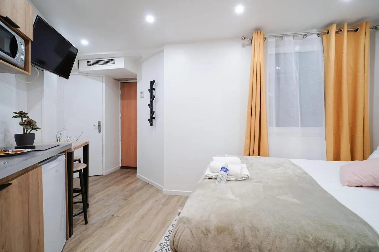 Cosy Studio In The Middle Of Paris III Apartment